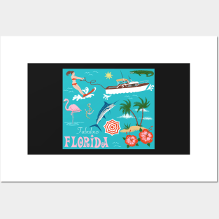 Fabulous Florida Posters and Art